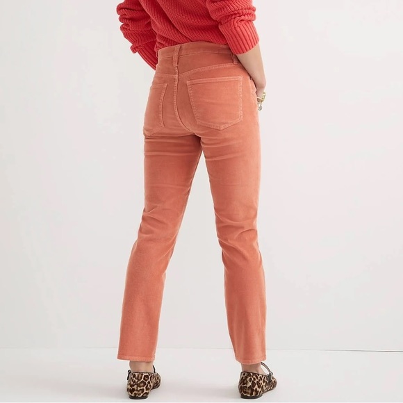 NWT J. Crew Vintage straight pant in garment-dyed corduroy in Warm Taupe - Picture 2 of 5